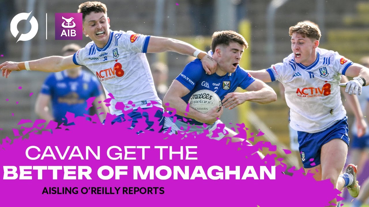 Cavan to face Tyrone after beating Monaghan | Player & manager reaction ...