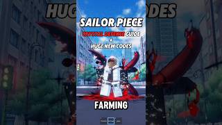 Crystal Defense Guide Huge New Codes Sailor Piece
