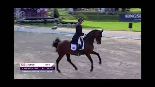 Carl Hester & Fame - 2023 European Championships Freestyle