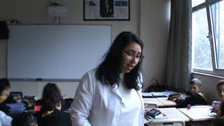 My practicum Second recording lesson 2