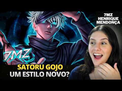 REACT - 7 Minutoz - SATORU GOJO ft. Henrique Mendonça