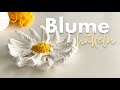 Margariten häkeln | Anleitung | Gänseblümchen | Frühlingsdeko häkeln