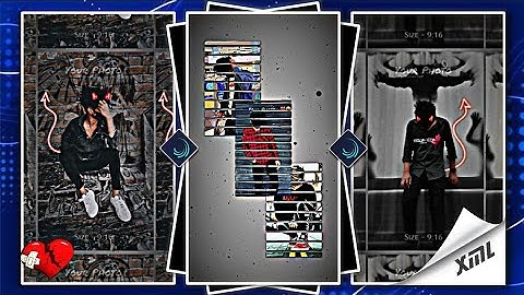 STRIPES UNDER 4K 😈🔥 | 3D Attitude NEW XML FILE 🎟 | REELS TREND PROJECT #alightmotion| Mikchand editz