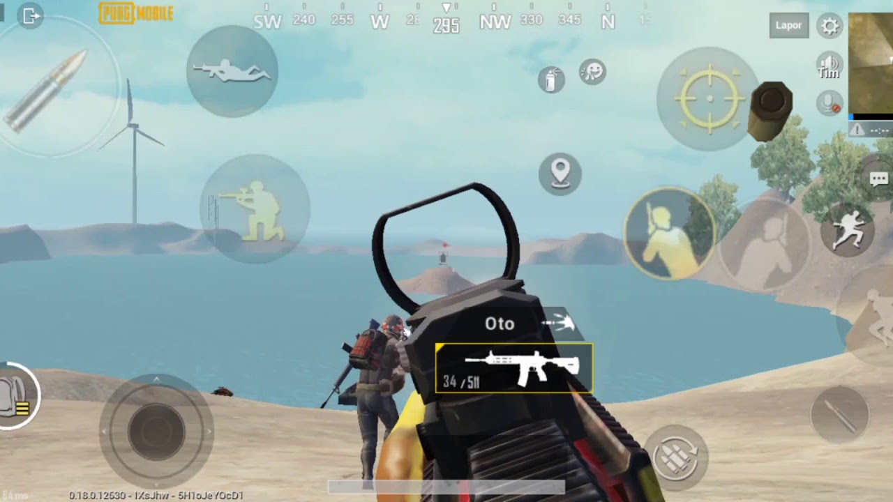 Belajar lima jari #game play - YouTube