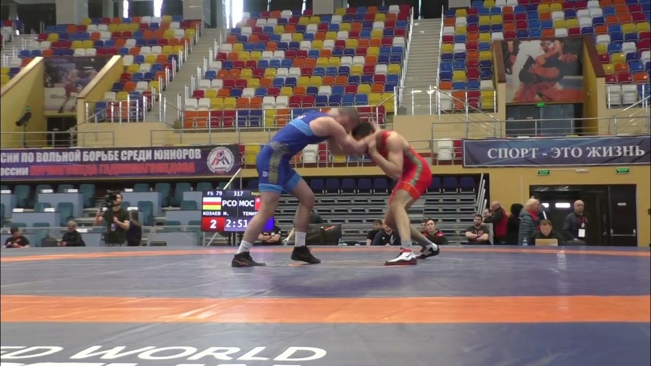 Козаев Алан Ахсарович Вольная борьба