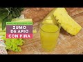 JUGO DE APIO CON PIÑA | El mejor jugo diurético con apio | Zumo de apio con extractor de jugos