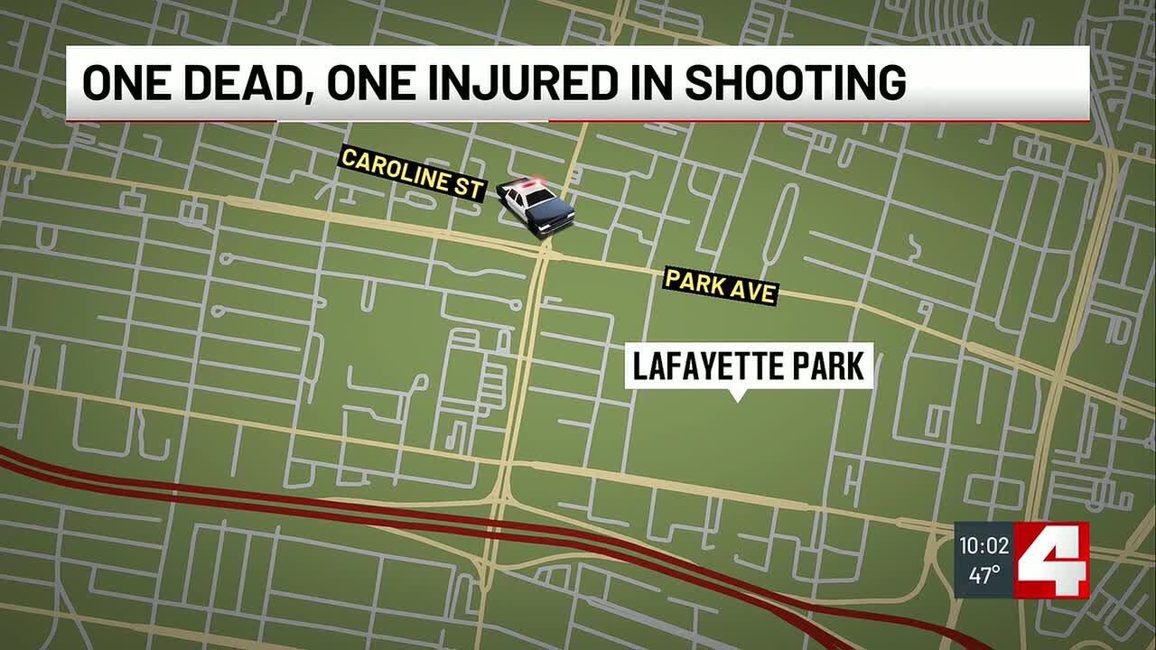 Police: 1 dead, 1 injured in shooting - YouTube