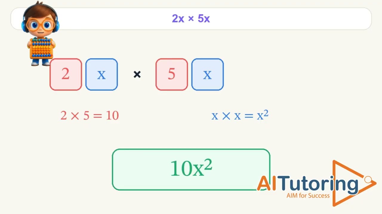 Video thumbnail for Multiplying Algebra