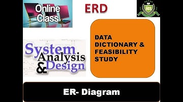 SAD | Lecture-16 | Data Dictionary & Feasibility Study | By Javed Sir | IICS College