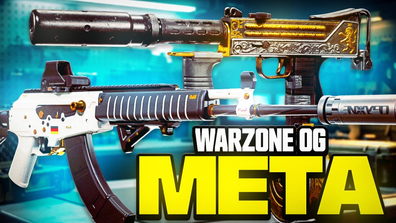 USÉ la MAC-10 y AMAX ORIGINALES de WARZONE 1 en 2026