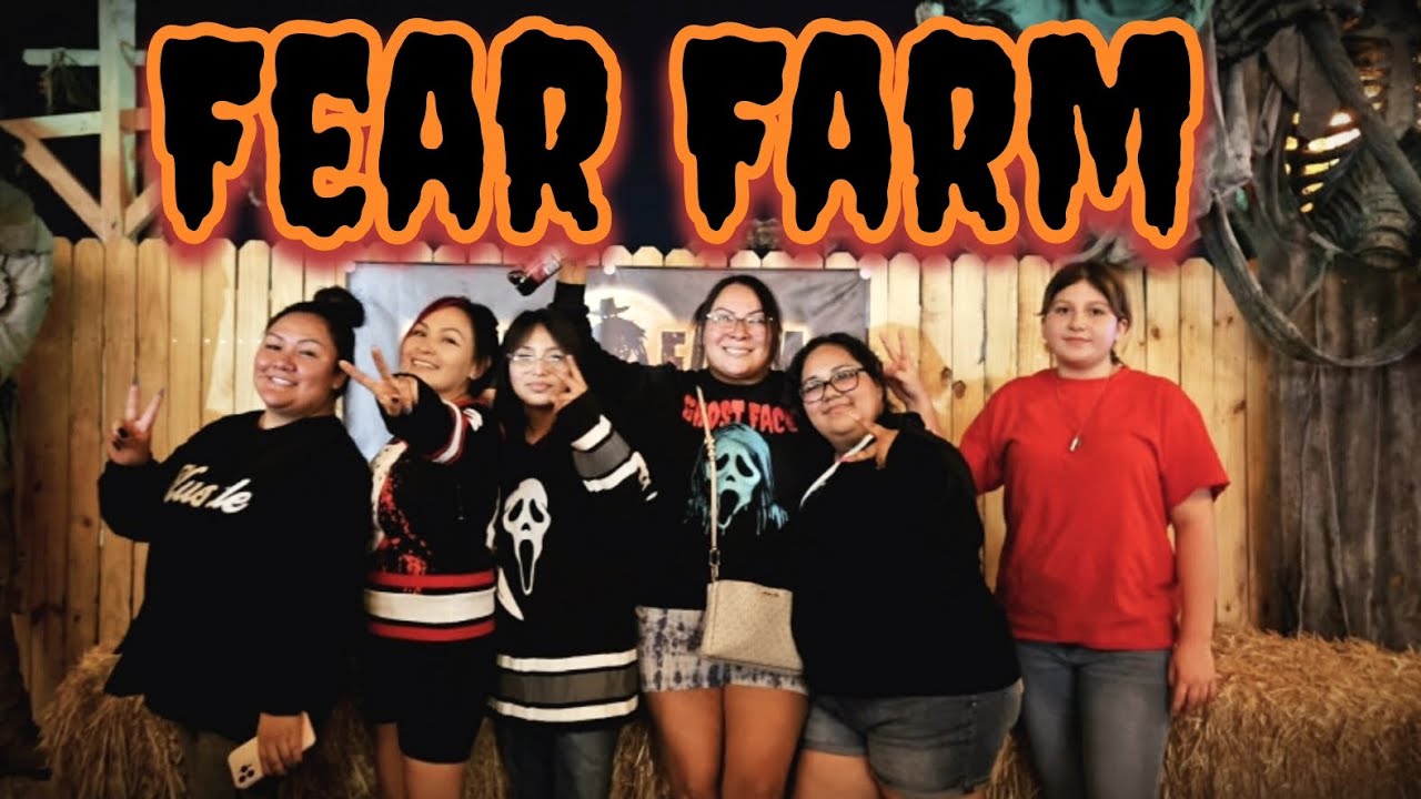 Sko to Fear Farm 2023 🎃 YouTube
