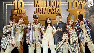 Download lagu Million jamoasi - 10 yillik yubiley to‘yi