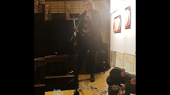 Me doing a cover of the the cranberries zombie I own no rights to any of this music