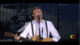 Here Today - Paul MacCartney - Rio de Janeiro - 2011