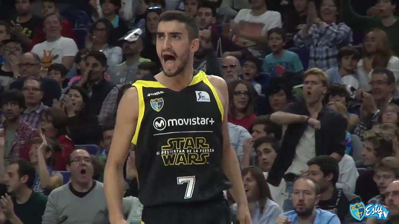 TEMBLAD . Movistar Estudiantes- Real Madrid. 66 años de derbis.