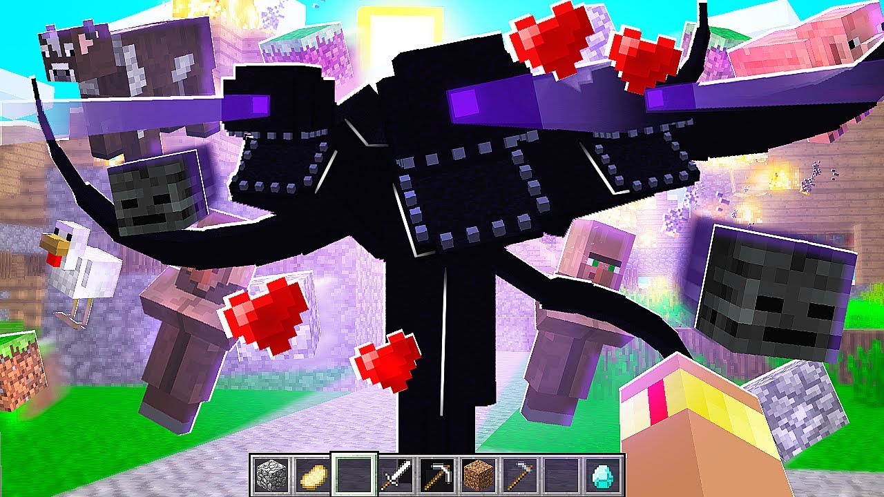 SOBREVIVA NO MUNDO COM O WITHER STORM NO MINECRAFT 