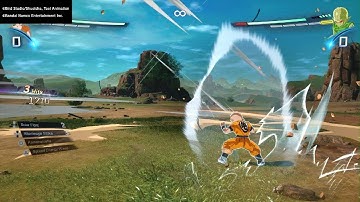 DRAGON BALL: Sparking! ZERO Krillin vs Saibamen