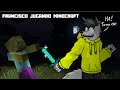 Francisco jugando Minecraft