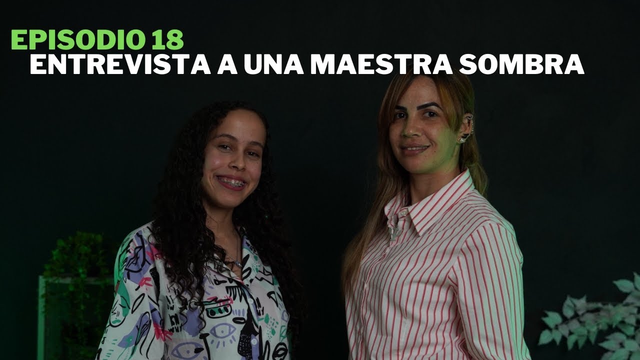 Entreviasta a una maestra sombra | #Entrevinosocafe