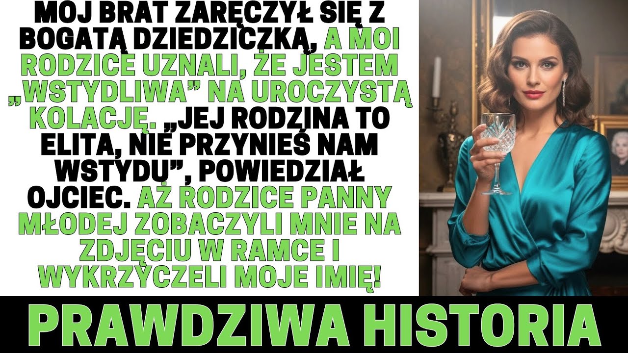 MIJN BROER HIELD ME VERBORGEN VOOR DE RIJKE OUDERS VAN DE BRUID — TODAT ZE ME HERKENDEN TIJDENS...