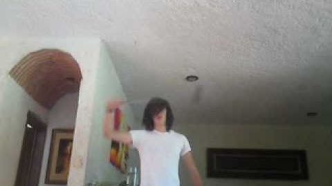 Short Tech Poi  "One hand hybrid"