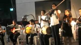 Video voorbeeld van "Baila en la calle - Fernando Villalona (Cover de Ensamble CAFAM 2009)"