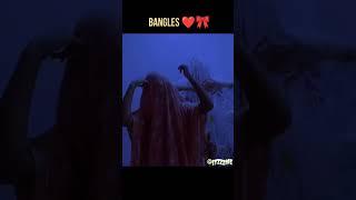 Bangles ❤️🎀 #creator #funny #youtube #memes #youtubeshorts #ghost #music