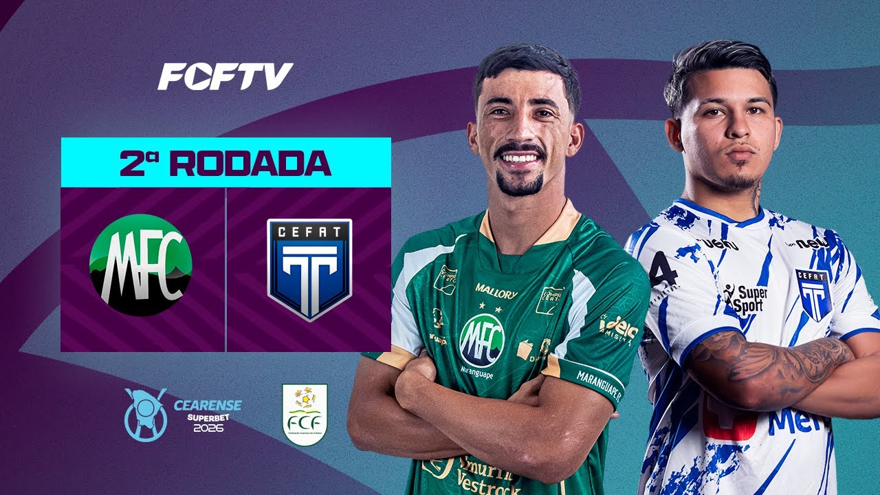 CEARENSE SÉRIE A - 2026 | 2ª RODADA | MARANGUAPE X TIROL | 11/01/2026