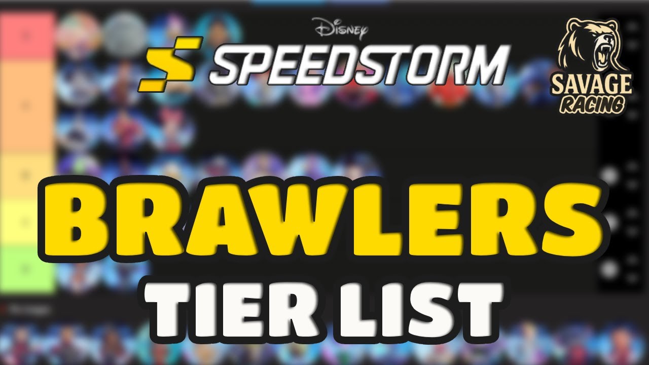 Реальный рейтинг бойцов (Disney Speedstorm)