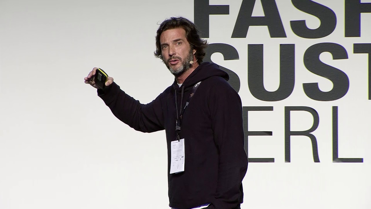FashionSustain 2018: Javier Goyeneche, Ecoalf