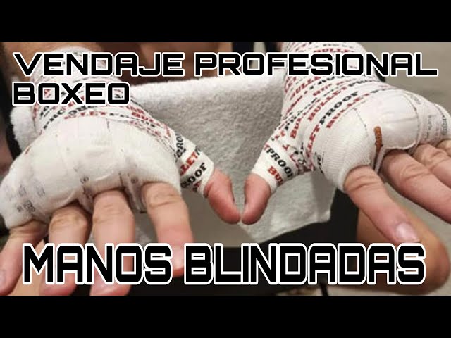 CURSO VENDAJE PROFESIONAL BOXEO MANOS BLINDADAS IMPARTIDO POR EL MAESTRO  DAVID QUIÑONERO 🥊 