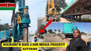 Nairobi’s Biggest Road Project Is Back! Kenyatta Avenue - Ngong Road Viaduct Returns 🇰🇪