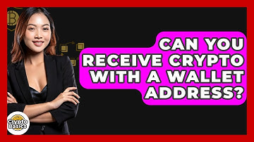 Can You Receive Crypto With A Wallet Address? - CryptoBasics360.com