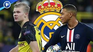 Le plan du Real Madrid pour recruter Håland et Mbappé | Revue de presse