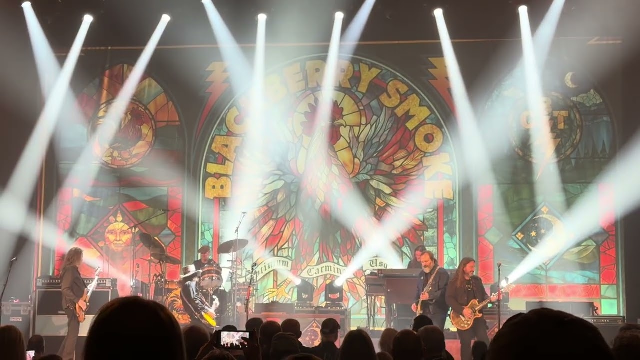 Blackberry Smoke - Jailbreak 3/5/2026 State Theatre New Brunswick, NJ