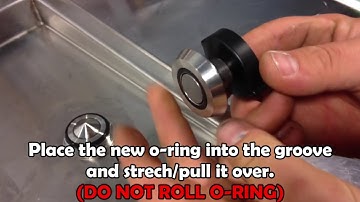 How to Replace Nozzle Post and Plunger Head O-rings on a Bottoms Up Draft Beer Dispenser