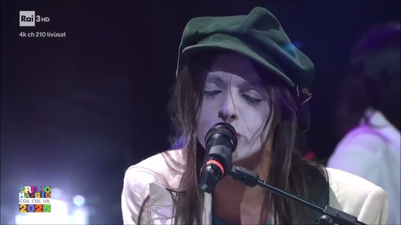 LUCIO CORSI live al Concerto del Primo Maggio 2025