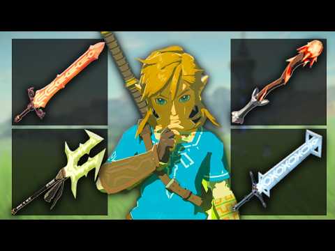 Beating Breath of the Wild with ONLY ELEMENTAL DAMAGE