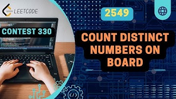 2549. Count Distinct Numbers on Board | Leetcode contest 330