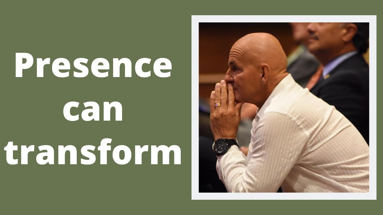 Presence can transform | Arno Burnier | MLS Seminars