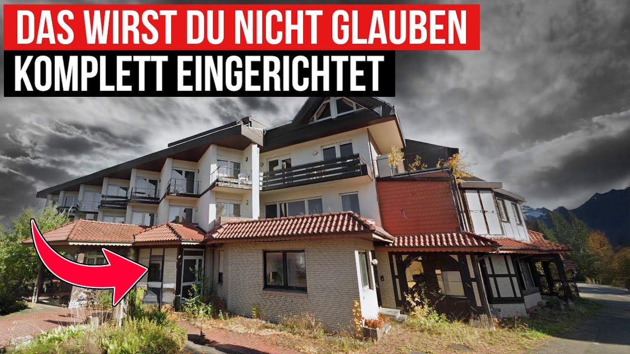 Eigentümer Verschwunden! Dieses LOST PLACE macht Dich Sprachlos! Wir erkunden ein Verlassenes Hotel