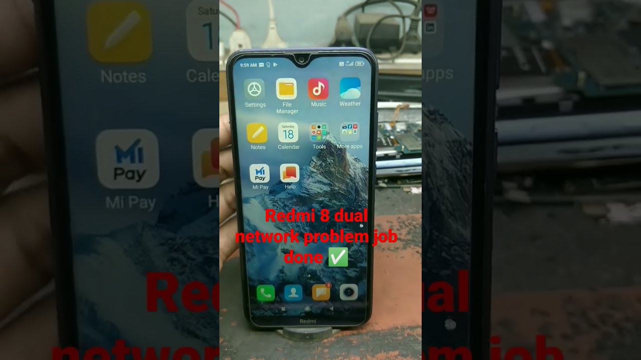 Redmi 8 Dual Network Problem