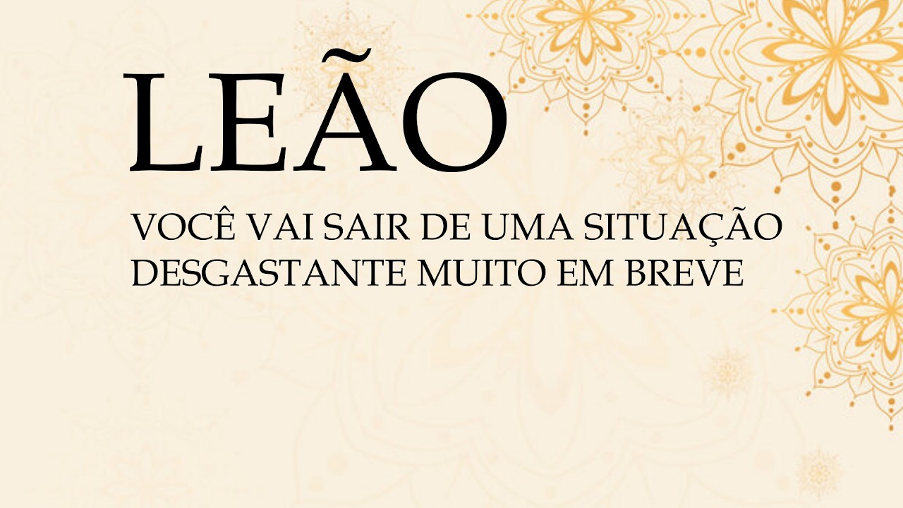 🪄LEÃO🪄AFASTAMENTO E CORTE, RECUPERAÇÃO DO SEU PODER