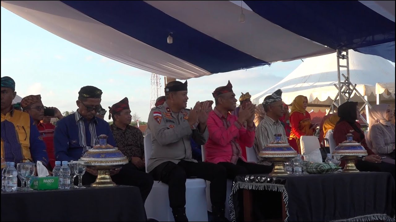 Karnaval HUT Ke-8 Kabupaten Buton Tengah