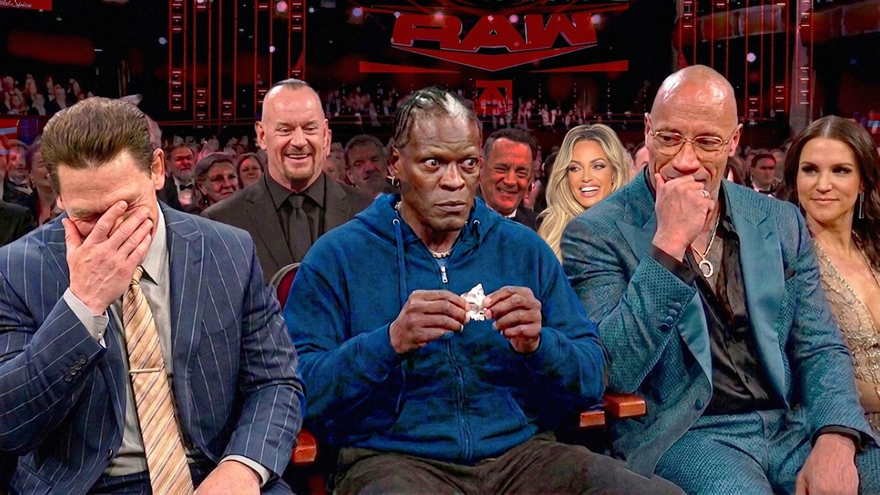 Nobody Breaks Celebrities Like R-Truth
