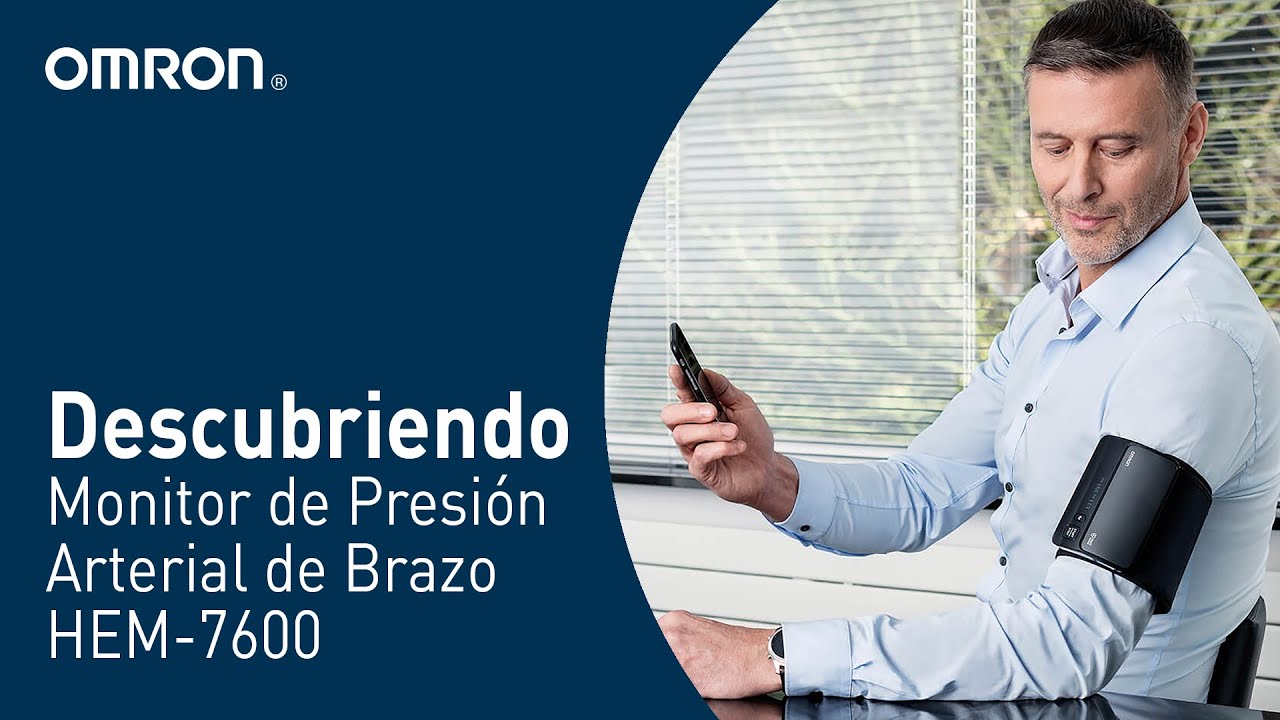 UNBOXING del Monitor de presión arterial de brazo HEM-7600