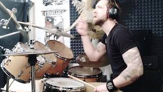 Cradle Of Filth Queen Of Winter Throned In Nottingham Drum Cover