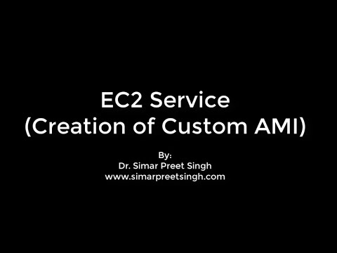 Amazon EC2: Creation of Custom AMI