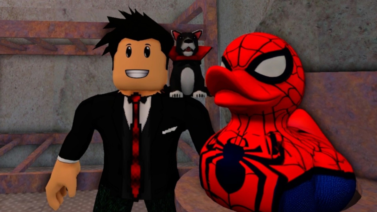 LOKIS CORRENDO DO ARANHA | Roblox