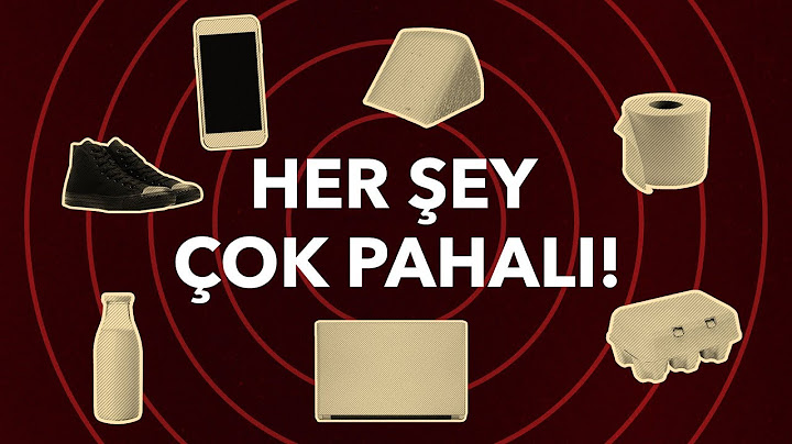 Her Şey Çok Pahalı | #Ekonomi